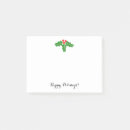 Search for holiday post it notes Cute
