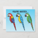 Search for macaws invitations Parrots