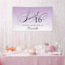 Search for sweet 16 birthday banners Welcome