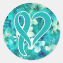 Search for ovarian stickers Ovarian cancer awareness