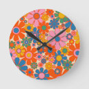Search for retro 60s clocks Pattern