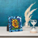 Search for sunflower plaques Green