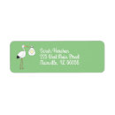 Search for stork return address labels Shower