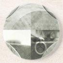 Search for brass coasters Geometric