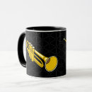 Search for brass instrument mugs Jazz