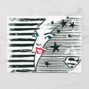 Search for flag logo postcards Super hero