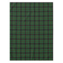 Search for dark green tablecloths Tartan