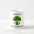 Search for funny cartoon vegetables mugs Broccoli