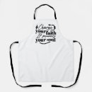 Search for spiritual quote aprons Motivational