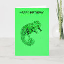 Search for chameleon birthday cards Reptile