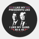Search for take over stickers President