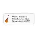 Search for acoustic guitar labels Folk