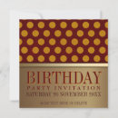 Search for retro 18th birthday invitations Pattern
