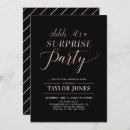 Search for rosegold invitations Simple