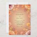 Search for autumn blossoms invitations Floral