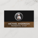 Search for serving business cards Chef