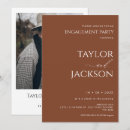 Search for couple engagement party invitations Modern