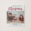 Search for modern christmas puzzles Simple