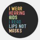 Search for aids stickers Deaf