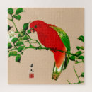 Search for parrot puzzles Tropical bird