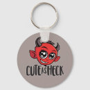 Search for cute devil key rings Demon