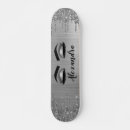 Search for silver skateboards Glitter