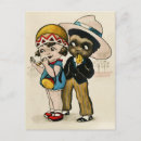 Search for 1920s hats postcards Cute