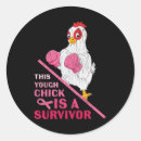 Search for warrior girl stickers Breast cancer survivor
