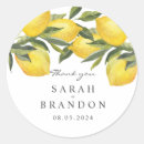 Search for citrus wedding stickers Summer
