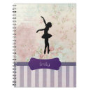 Search for ballerina notebooks Dance