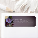 Search for modern floral return address labels Minimal