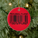 Search for pickle ball christmas tree decorations Pickleball player