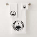 Search for golf bath towels Golfer