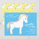 Search for cartoon unicorn invitations Kids