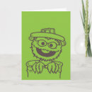 Search for garbage cards Oscar the grouch