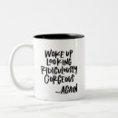 Search for woke up mugs Confidence
