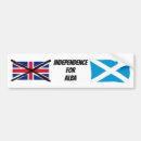Search for independence bumper stickers Scottish