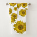 Search for sunflower bath towels Pretty