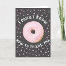Search for donut pun cards Doughnut