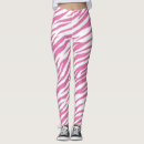 Search for zebra print leggings Pink