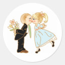 Search for couple kissing stickers For her