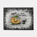Search for cat halloween doormats Ghost