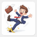 Search for funny banana cartoon stickers Cute
