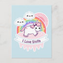 Search for rainbow clouds postcards Cute