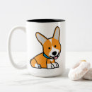 Search for happy corgi mugs Puppy