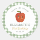 Search for gingham apple stickers Birthday