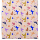Search for birds shower curtains Whimsical