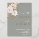 Search for blush and sage green invitations Wildflower