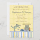 Search for frog baby shower invitations Animal