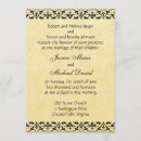 Search for filigree wedding invitations Sophisticated